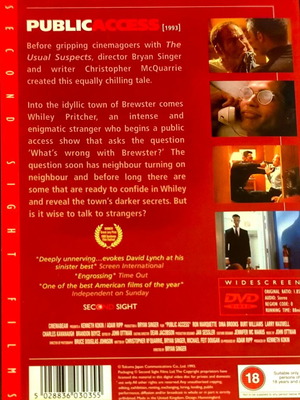 Public Access DVD μεταχειρισμένο, περιπέτεια θρίλερ από τον Bryan Singer