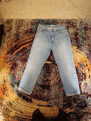 Jean Wrangler W31 L32 in very good condition, blue