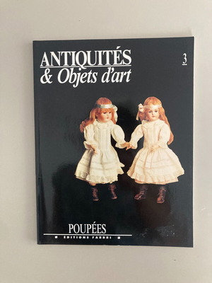 Σπάνιο βιβλίο Antiquites&Objects d'art Poupées καινούργιο