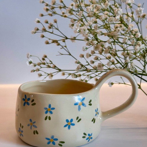 Ceramic mug in excellent condition