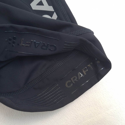 CRAFT men's padded cycling shorts size L, black