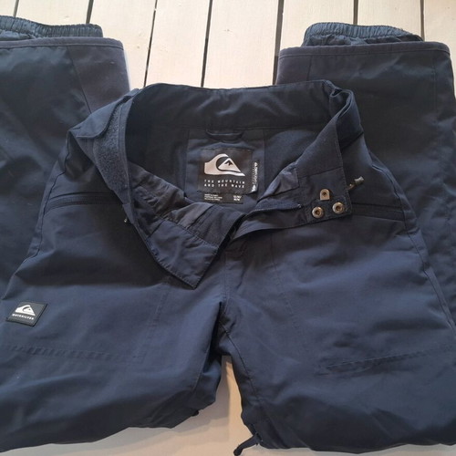 Quicksilver ski trousers blue size 12 years, height 146-152 cm