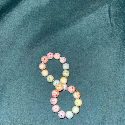Handmade bracelet with beads, made to order, multicolor