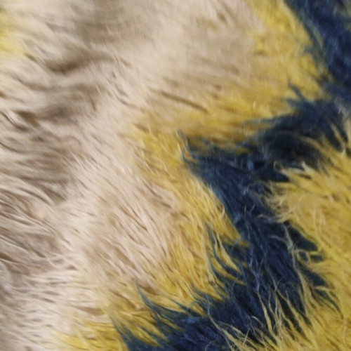 Flokati rugs like new, set of 3, traditional wool