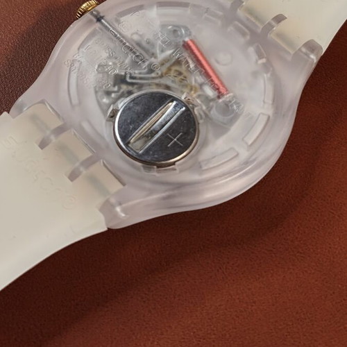 Swatch Riding the Clouds women's wristwatch new, colorful design