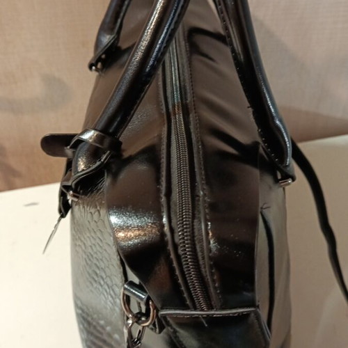 Women's black shoulder bag new