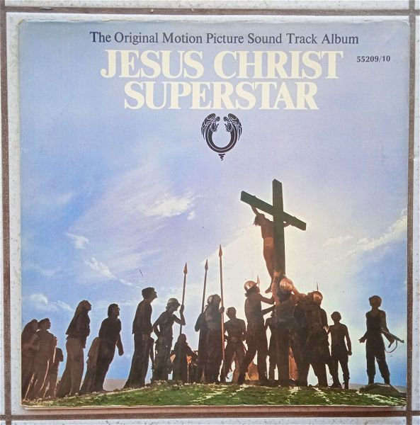  JESUS CHRIST SUPERSTAR - Soundtrack (1973 ) 2plos diskos viniliou Classic Rock Opera.