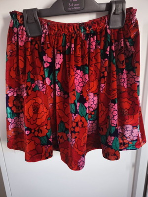 Dpam Floral Skirt for Girl 8 Years New