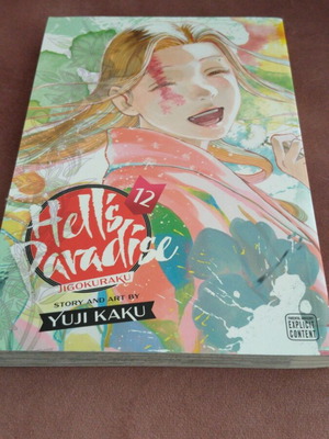 Hells Paradise Volume 12 new, English