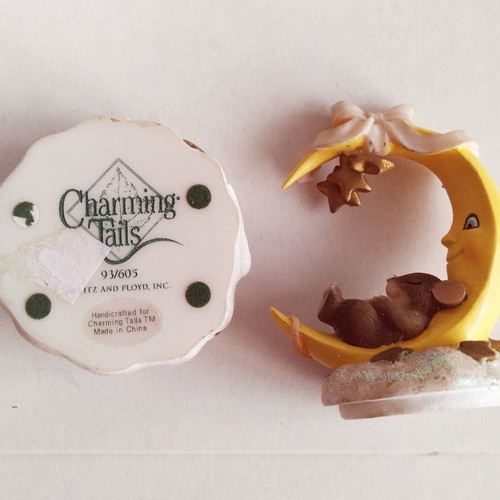 Charming Tails collectible figure used