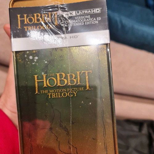 The Hobbit Trilogy Extended Steelbook καινούργιο χωρίς ελληνικούς υπότιτλους