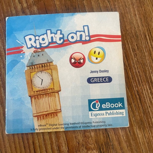CD for English learning like new