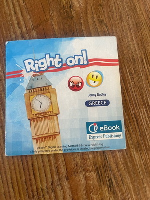 CD for English learning like new