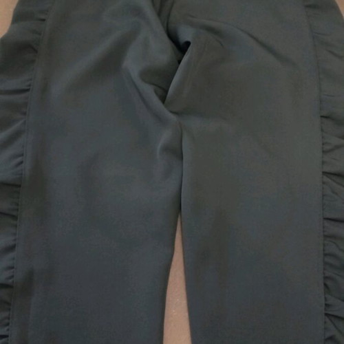 Women's 3/4 pants used, black, sizes S and M