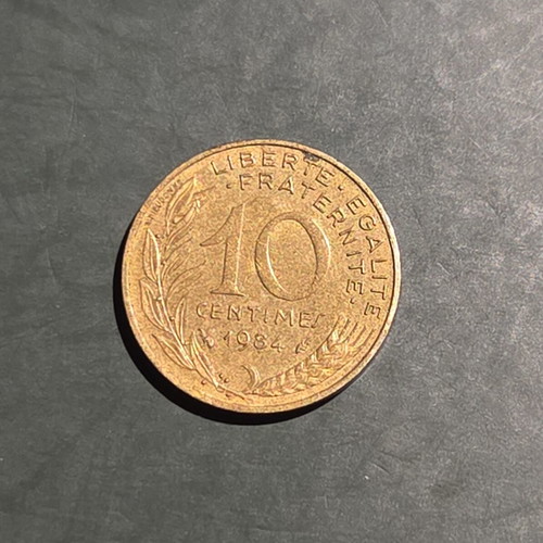 6 foreign coins