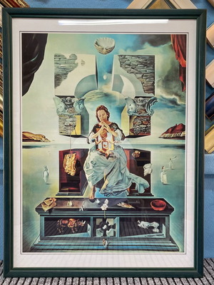 Αντίγραφο του μεγάλου ζωγραφου Salvador Dali