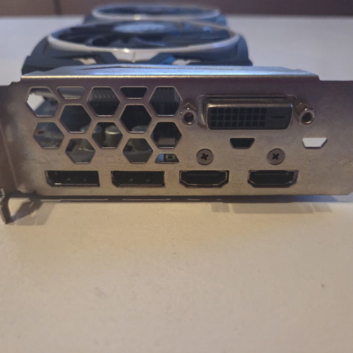 RX580 MSI OC graphics card used
