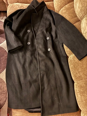 Палто Next нов, размер L, черно