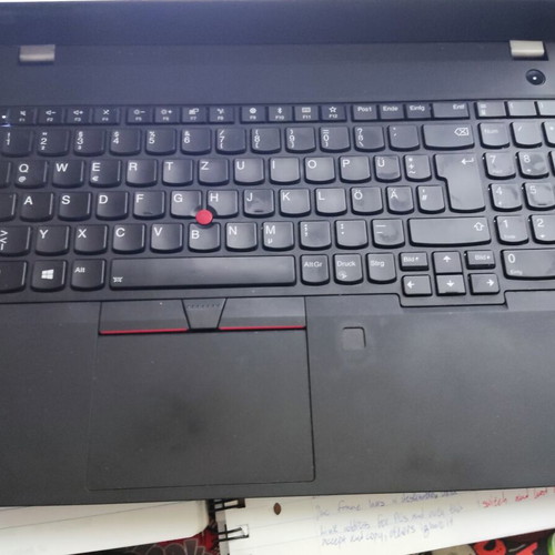 Lenovo Thinkpad T590 laptop i7 16GB 256GB SSD MX250