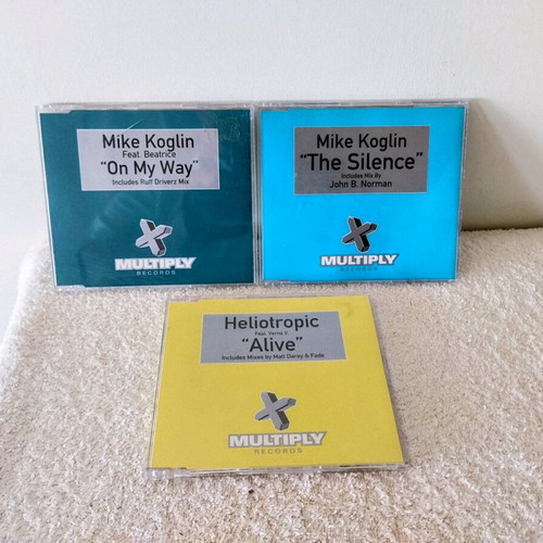 Mike Koglin and Heliotropic CD pack of 3, like new, electronic