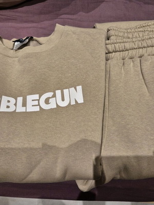 Bubblegun set like new, beige, s/m