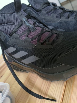 Adidas Terrex Anylander Mid Men's Black Hiking Boots new