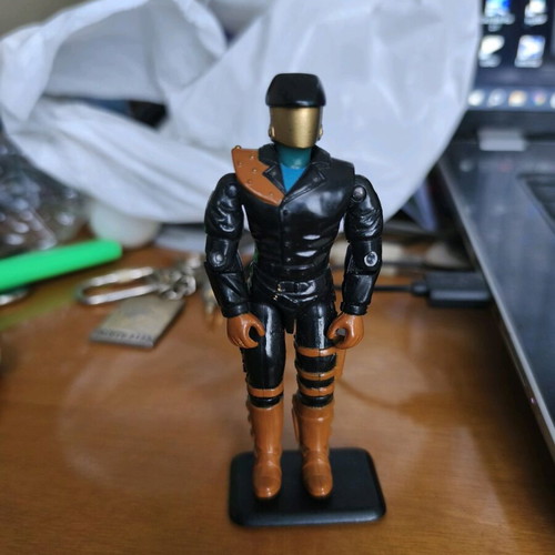 Gijoe Vintage Figure Evil Head Hunter D.E.F. like new