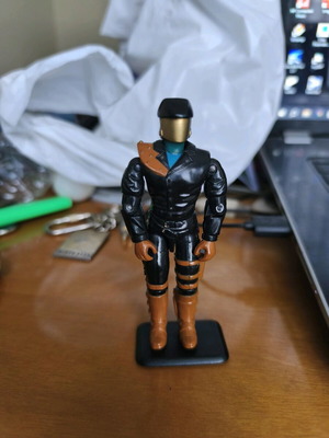 Gijoe Vintage Figure Evil Head Hunter D.E.F. like new