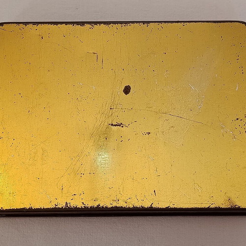 Virginia Craven A cigarette box used, London 1950