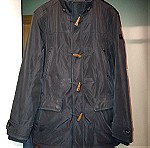  Ανδρικό Χειμωνιάτικο παλτό Farfield (μαύρο) LARGE