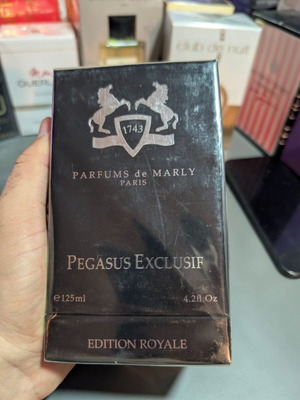 De Marly Pegasus Exclusif authentic perfume 125 ml new