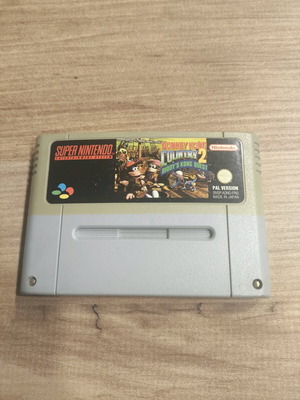 Donkey Kong Country 2 Diddy's Kong Quest SNES game used