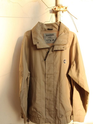 Napapijri beige windbreaker like new