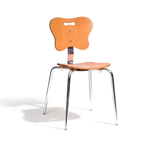 Dining table with 4 chairs new, 130x80 cm, Italian origin