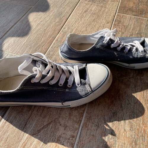 Dexim casual sneakers used, men's size 42, blue