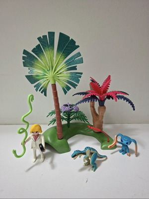 Playmobil 6687 Lost Island Super 4 set like new