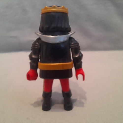 Playmobil king with golden sword used