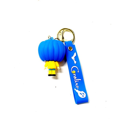Coraline Funko Pop! Collectible Keychains Set of 4