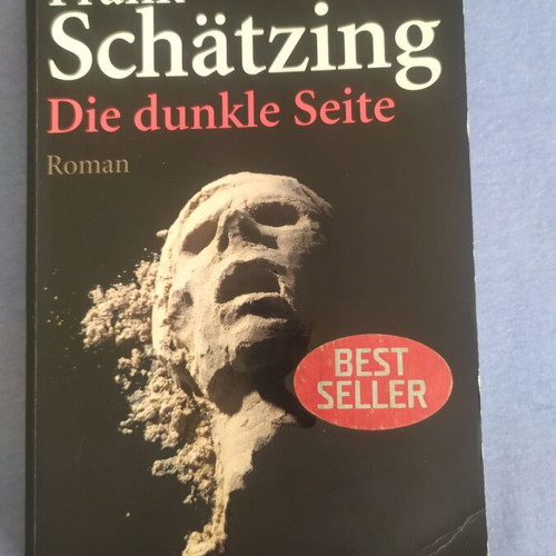 Book Die dunkle Seite by Frank Schätzing used, German