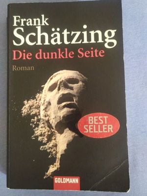 Book Die dunkle Seite by Frank Schätzing used, German