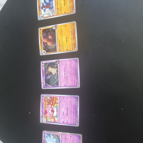Ascended Heroes Pokemon cards, 115, like new
