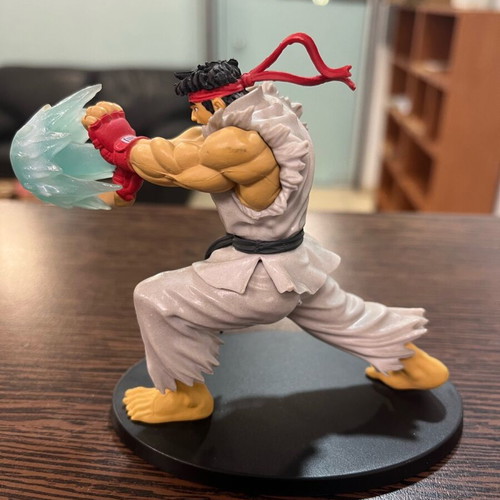 Street Fighter Ryu collectible figure 2020 Capcom like new
