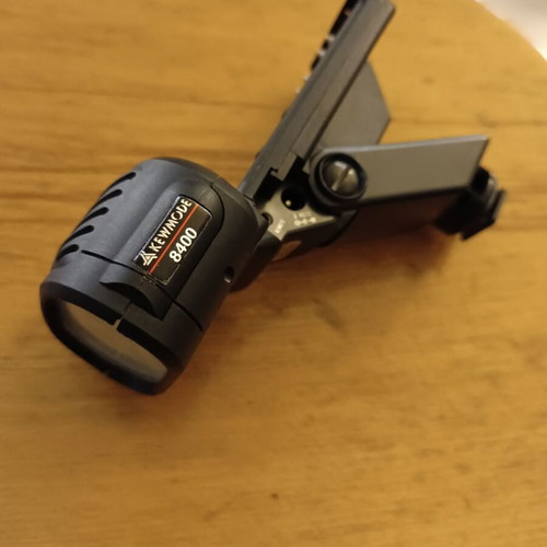 Retro flash for Sony, Panasonic, JVC video cameras like new, 6 volt