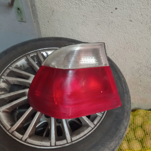 BMW E46 left tail light used