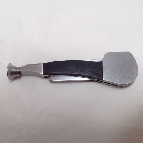 Folding pipe cleaning tool 3 in 1 used