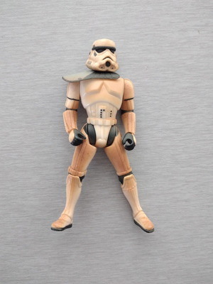 Star Wars Sand Storm Troopers Vintage Action Figure like new