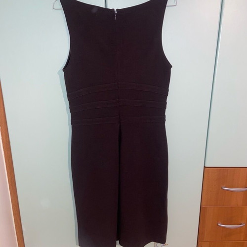 Midi dress Armani collezioni like new, dark brown