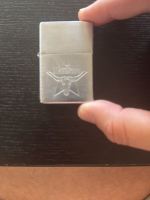 Zippo Marlboro lighter used vintage