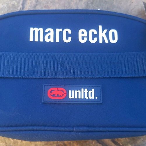 Ecko Blue unisex toiletry bag new