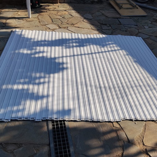 Aluminum Roller Shutter with Jolly JM 60/80 Motor Used
